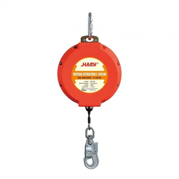 Düşüş Tutucu 20 m 4 mm halat HARU ürün görseli 1