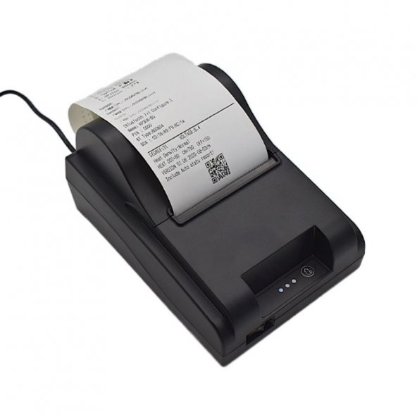 Zjiang Jp-306 Usb & Bluetooth Bağlantılı 80 mm Sipariş Fişi Adisyon Termal Yazıcı - 4