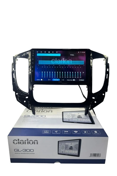 Yeni Mitsubishi L200 (Dijital) CLARİON 4-64 TAM PROFESYONEL OEM MULTİMEDİA (ORJ) - 3