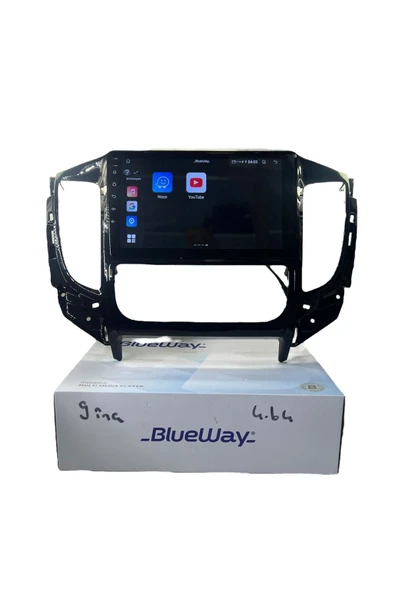 Yeni Mitsubishi L200 (Dijital) BLUEWAY 4-64 PROFESYONEL OEM MULTİMEDİA - 5