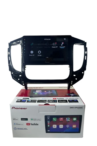 Yeni Mitsubishi L200 (Dijital) PİONEER 4-64 TAM PROFESYONEL OEM MULTİMEDİA - Resim 3