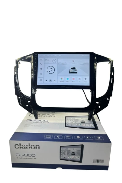Yeni Mitsubishi L200 (Dijital) CLARİON 4-64 TAM PROFESYONEL OEM MULTİMEDİA (ORJ)