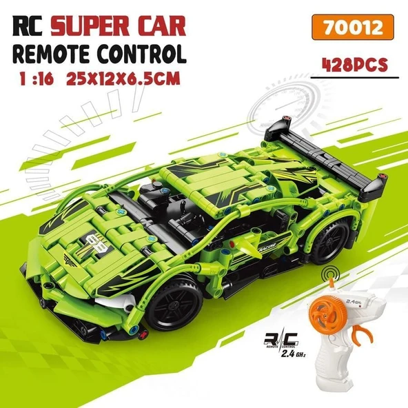 70012A 428 PCS YAPI SETİ UK LAMBORGHİNİ