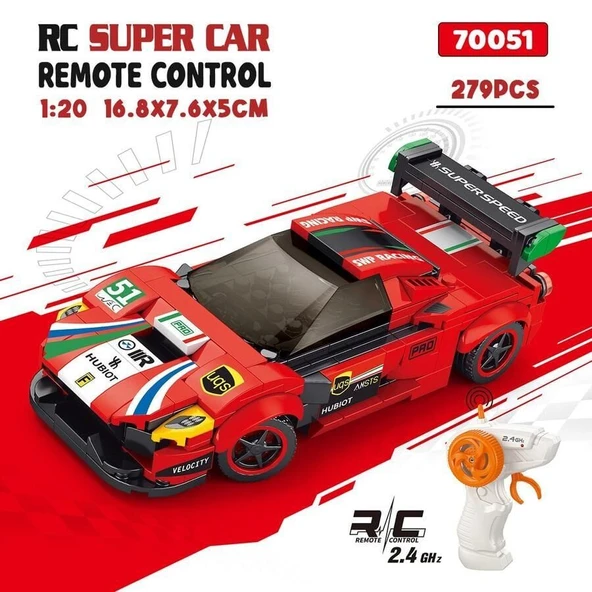 70051 279 PCS YAPI SETİ UK FERRARİ ürün görseli