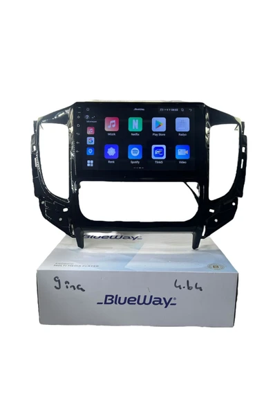 Yeni Mitsubishi L200 (Dijital) BLUEWAY 4-64 PROFESYONEL OEM MULTİMEDİA - 2