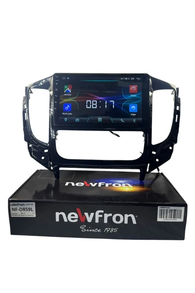 Yeni Mitsubishi L200 (Dijital) NEWFRON 6-64 TAM PROFESYONEL OEM MULTİMEDİA ürün görseli 1