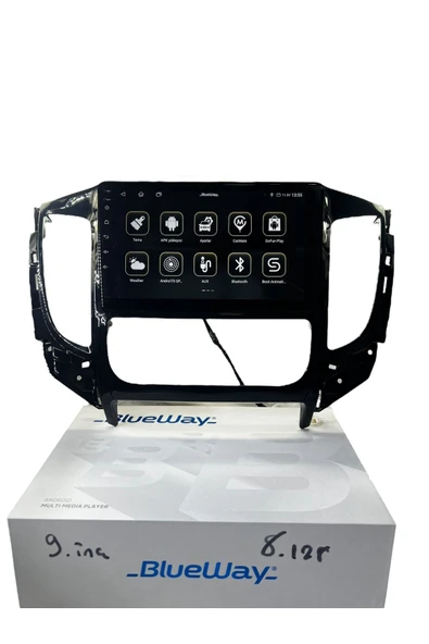 Yeni Mitsubishi L200 (Dijital) BLUEWAY 8-128 TAM PROFESYONEL OEM MULTİMEDİA - 2