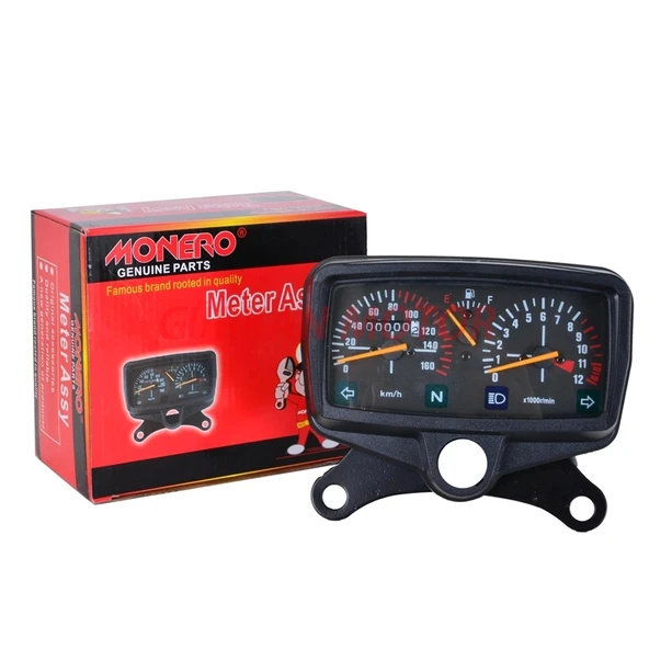 KİLOMETRE SAATİ CG ÇİFT TEL BENZİN GÖSTERGELİ [160 KM] ürün görseli