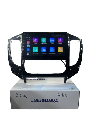 Yeni Mitsubishi L200 (Dijital) BLUEWAY 4-64 PROFESYONEL OEM MULTİMEDİA - 4