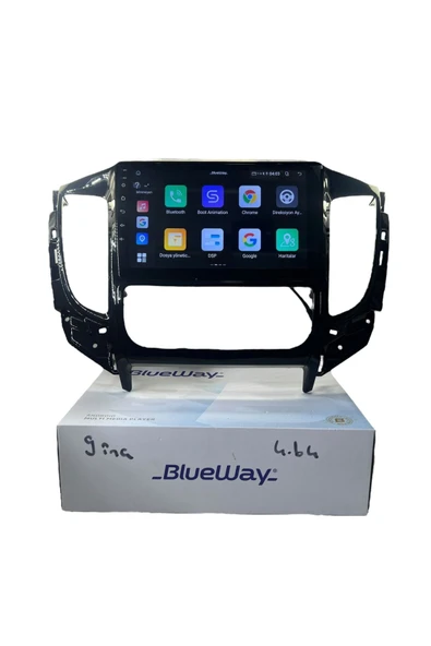 Yeni Mitsubishi L200 (Dijital) BLUEWAY 4-64 PROFESYONEL OEM MULTİMEDİA - 3