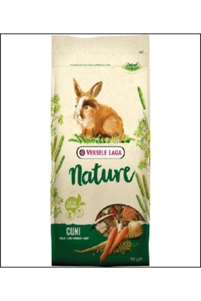 VERSELE-LAGA Nature Sebzeli Tahılsız Tavşan Yemi 700gr ürün görseli