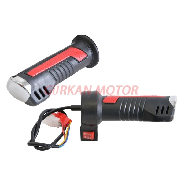 GAZ KOLU [TAKIM]  3 VİTES  E-BIKE ürün görseli