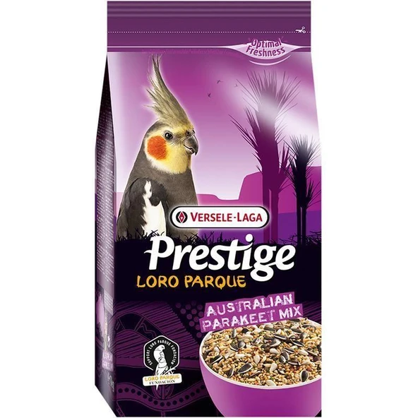 Versele Laga Loro Parque Australian Parakeet Mix Sultan Papağanı Yemi 1 Kg ürün görseli 1