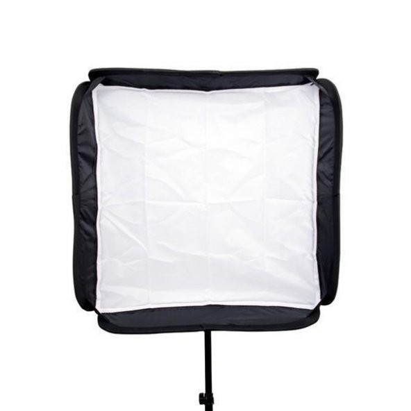 Tepeflaşı için Softbox (Difüzer) 40x40cm - 2