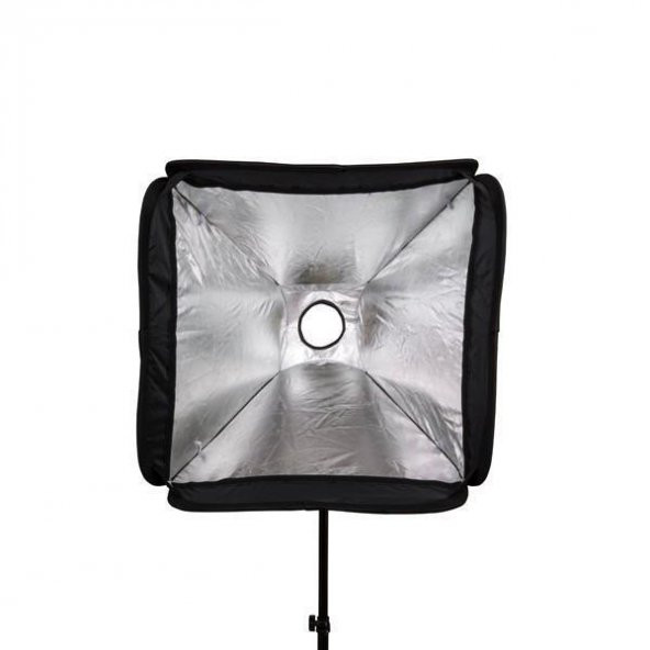Tepeflaşı için Softbox (Difüzer) 40x40cm - 3