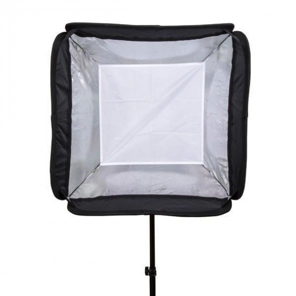 Tepeflaşı için Softbox (Difüzer) 40x40cm - 4