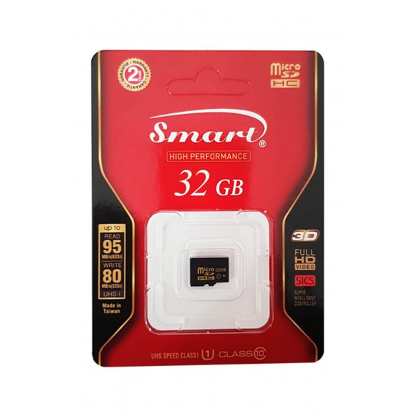 Smart 32 GB MicroSD Hafıza Kartı