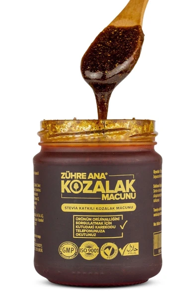 ZÜHRE ANA DİYABETİK KOZALAK MACUNU - ÇAM KOZALAĞI MACUNU ORJİNAL HOLOGRAMLI ÜRÜN - 4