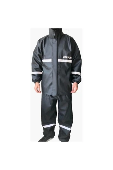 PVC YAĞMURLUK ALT ÜST A KALİTE "S-M-L-XL-XL" ürün görseli