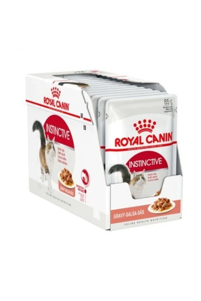 Royal Canin 12 Adet Fhn Instinctive Yetişkin Kedi Konservesi 85 gr x 12 ADET ürün görseli 1