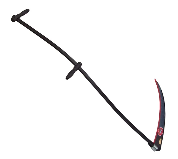 Avusturya Çift Öküz El Tırpanı 60 Cm - Saplı 6 Parça Set