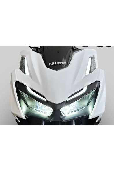 Falcon Max 125i Motorsiklet Beyaz - 2