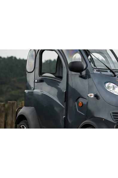 REGAL RAPTOR K4 ELEKTRİKLİ E-CAR OTOMOBİL - 5