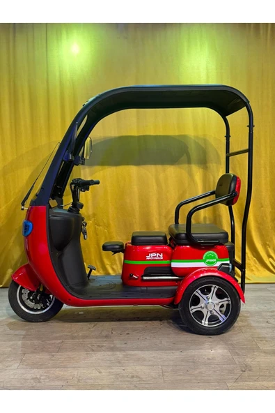 jpn MOTOR - ROBİN - KABİNLİ 3 TEKERLİ ELEKTRİKLİ - 2