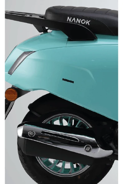NANOK LIA 125 Scooter Motorsiklet - 2024 Model - 2