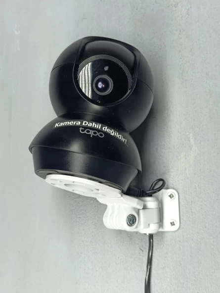 Duvar Montaj Aparatı – Tp-link Tapo 2k Wifi Güvenlik Kamerası C200 / C210 / C211 Uyumlu (kamera Dahil Değildir) - 2