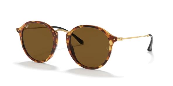 Ray-Ban Round Fleck 2447 1160 Havana-Brown Güneş Gözlüğü - 1