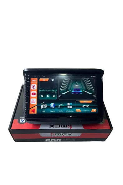 Mitsubishi L200 2006-2014 FİMEX 4-64 (FANLI) DSPLİ PRO OEM MULTİMEDİA