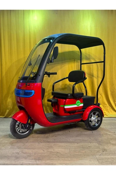 jpn MOTOR - ROBİN - KABİNLİ 3 TEKERLİ ELEKTRİKLİ - 3