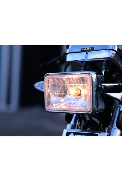 Sfm Razzi 50T Klasik Motosiklet - 3