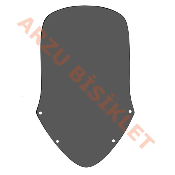 SİPERLİK CAMI AÇIK RENK [UZUN MODEL] CBF 150 - 1