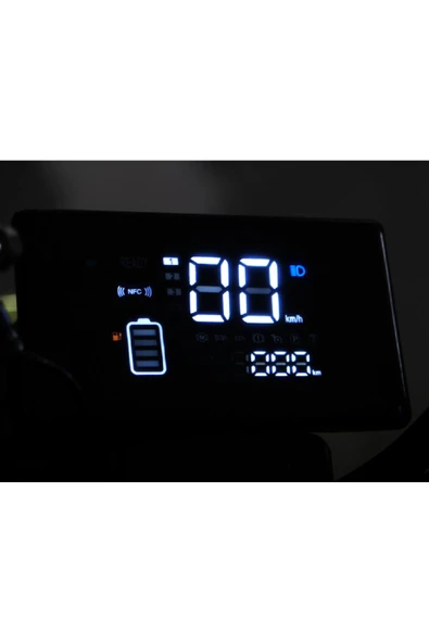 Sfm LİLİ YK Elelktrikli Scooter - 4