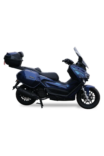 Sfm PYREXIA 150 CC MAXI SCOOTER MOTOSİKLET -ÇANTALI - 4