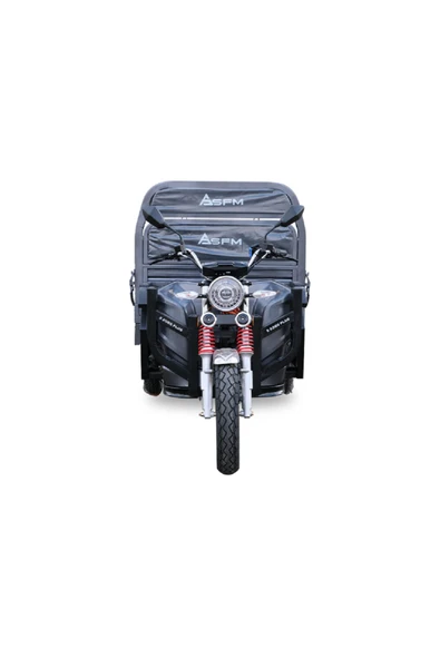Sfm Expressplus E2000 Elektrikli Trıcycle Moped (Kabin Hediyeli) - Gri - 2