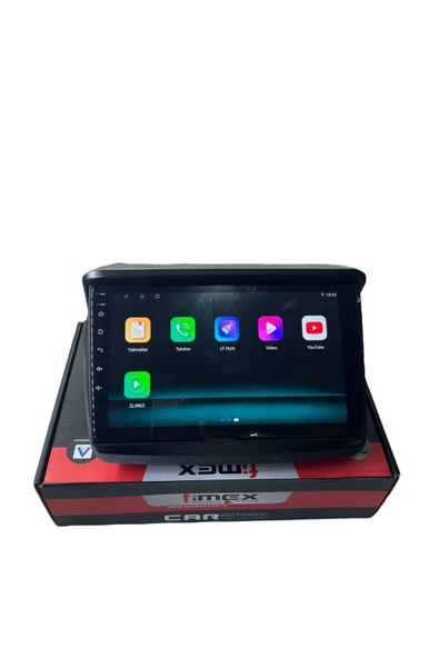 Mitsubishi L200 2006-2014 FİMEX 4-64 (FANLI) DSPLİ PRO OEM MULTİMEDİA - 6