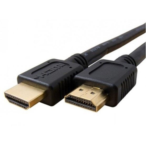 WellHise 1.5 Metre 4K Ultra HD Altın Uçlu HDMI Kablo