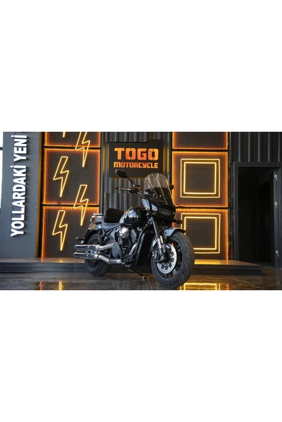 TOGO G 800 CRUISER CHOPPER