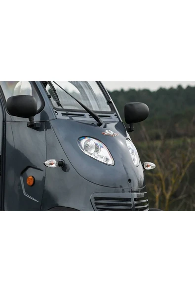 REGAL RAPTOR K4 ELEKTRİKLİ E-CAR OTOMOBİL - 2