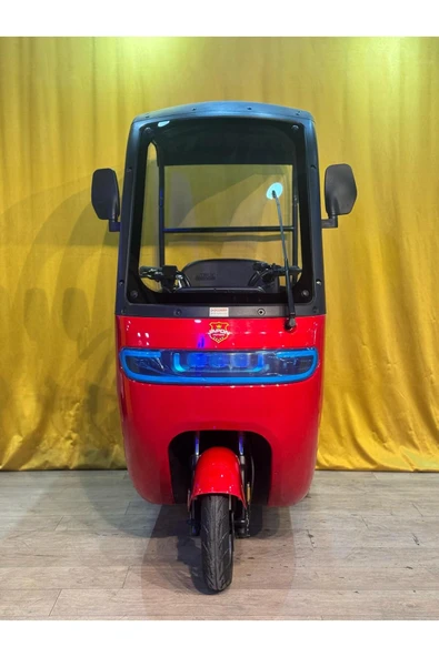 jpn MOTOR - ROBİN - KABİNLİ 3 TEKERLİ ELEKTRİKLİ