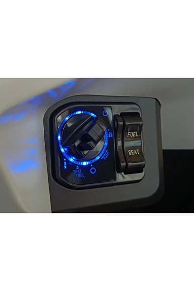 Falcon Max 125i Motorsiklet Beyaz - 5