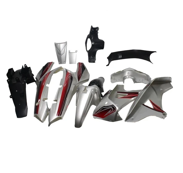 KAPORTA SETİ BEYAZ KUBA EGE ürün görseli