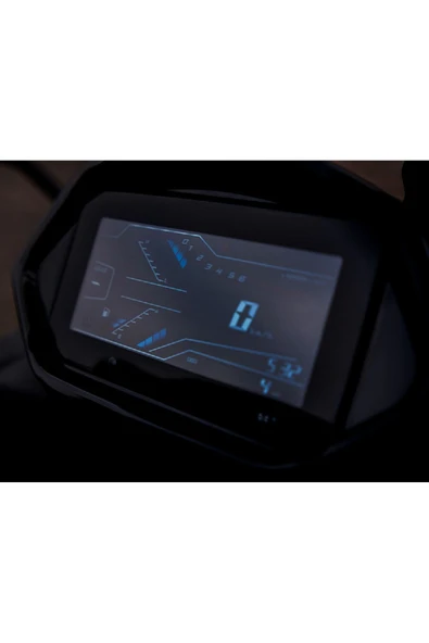 Sfm PYREXIA 150 CC MAXI SCOOTER MOTOSİKLET -ÇANTALI - 4