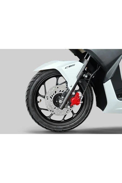 Falcon Max 125i Motorsiklet Beyaz - 4