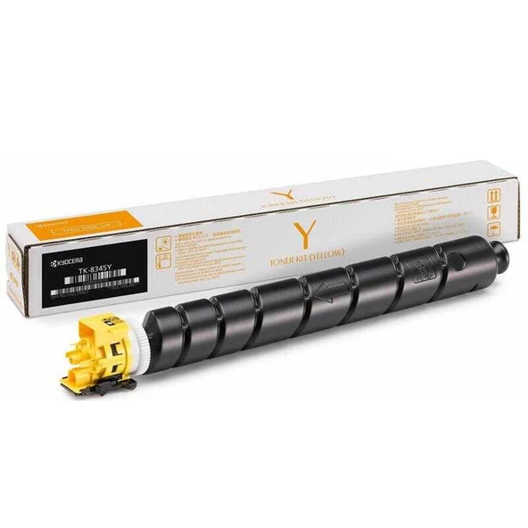 Kyocera TK-8345Y (1T02L7ANL0) Sarı Orjinal Toner ürün görseli
