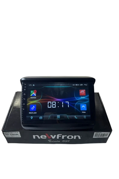 Mitsubishi L200 2006-2014 NEWFRON 6-64 TAM PROFESYONEL OEM MULTİMEDİA