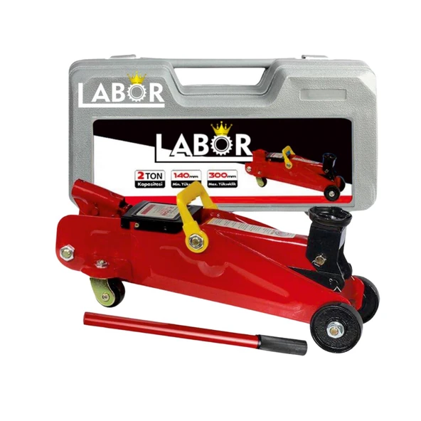 Labor Arabalı Timsah Kriko Çantalı 2 Ton - 1